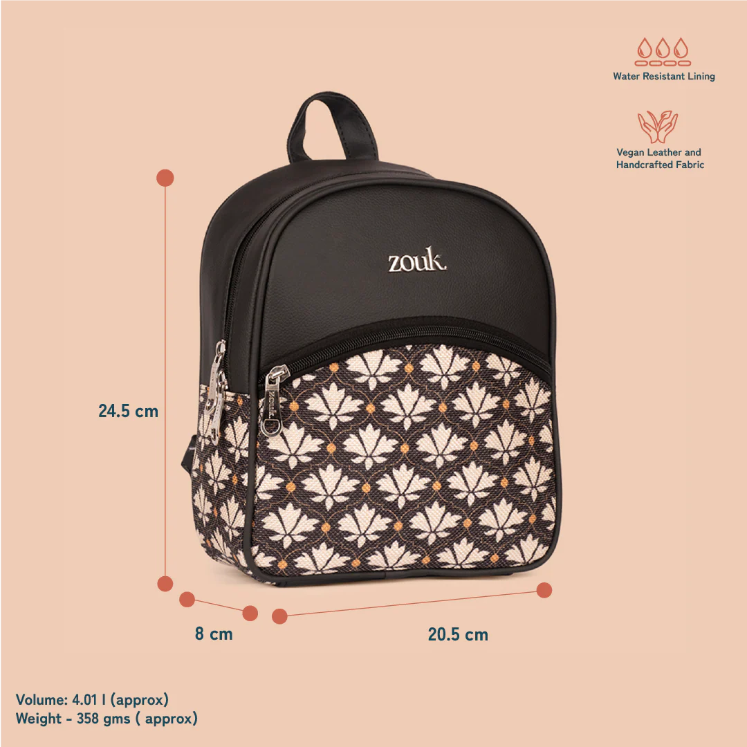 Dalila Mini-Daypack - Bidri Kaiser - Image 4