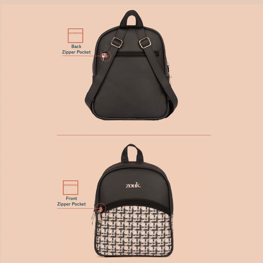 Dalila Mini-Daypack - Carter Checks - Image 3