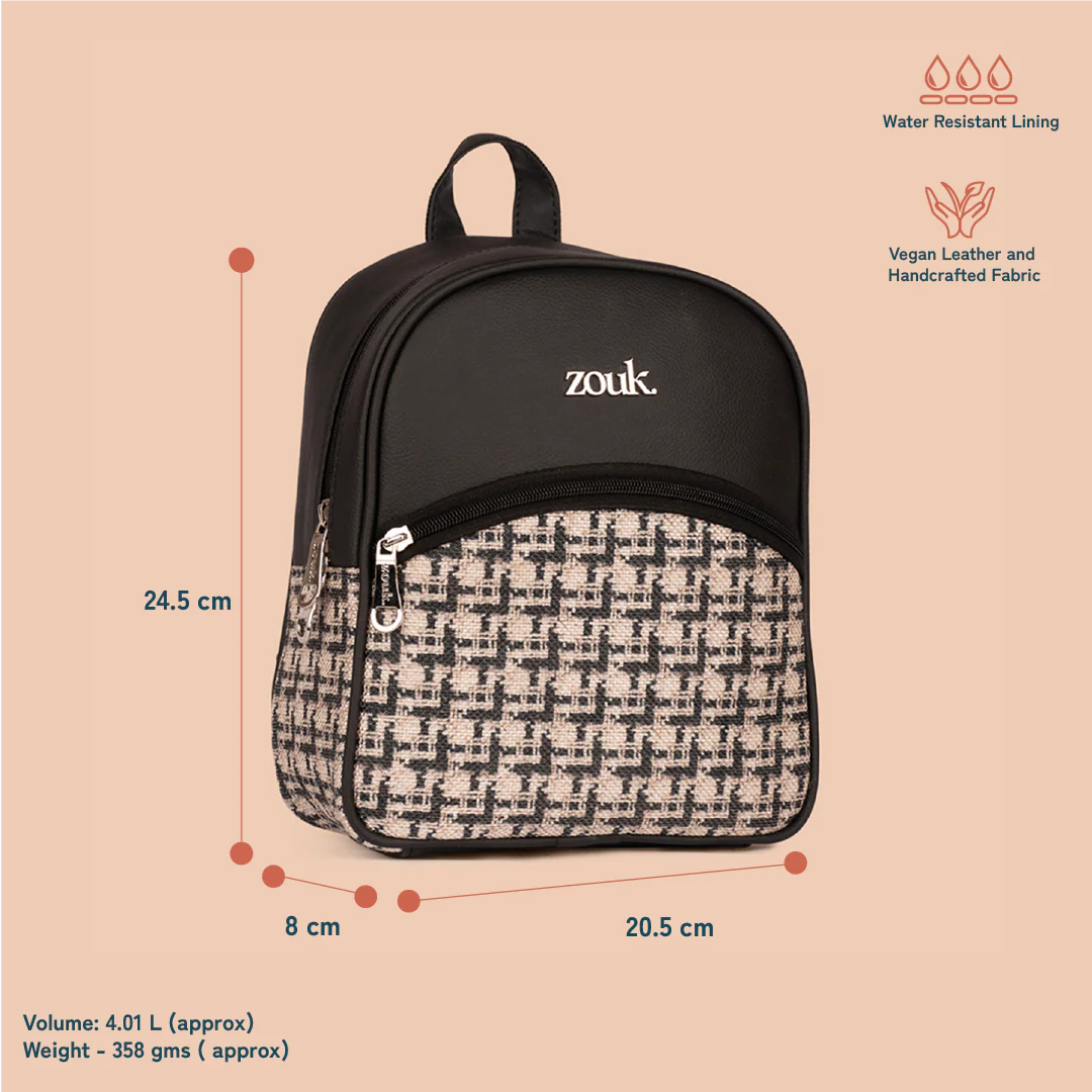 Dalila Mini-Daypack - Carter Checks - Image 4