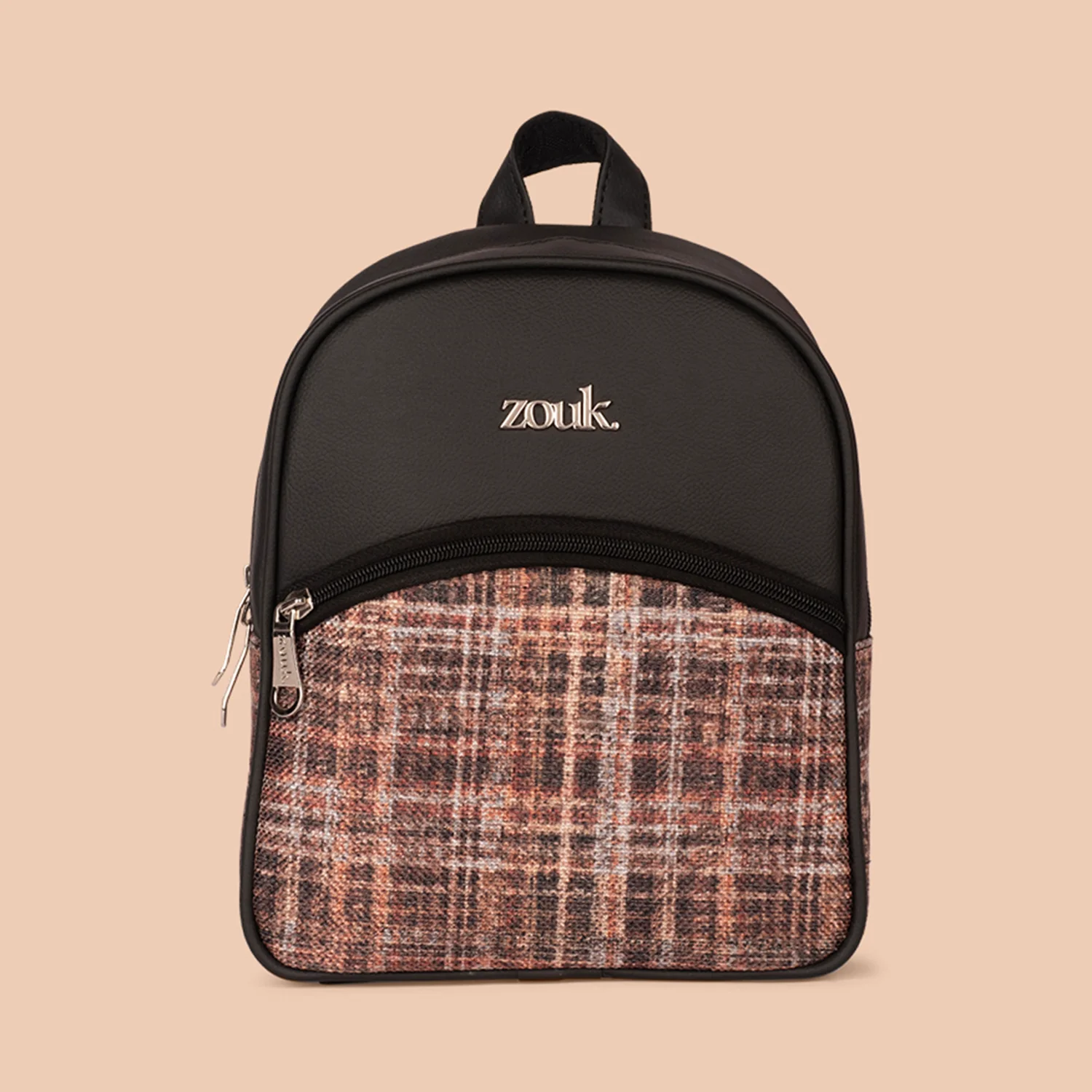 Dalila Mini-Daypack - Cashmere Noir (Copper) - Image 3