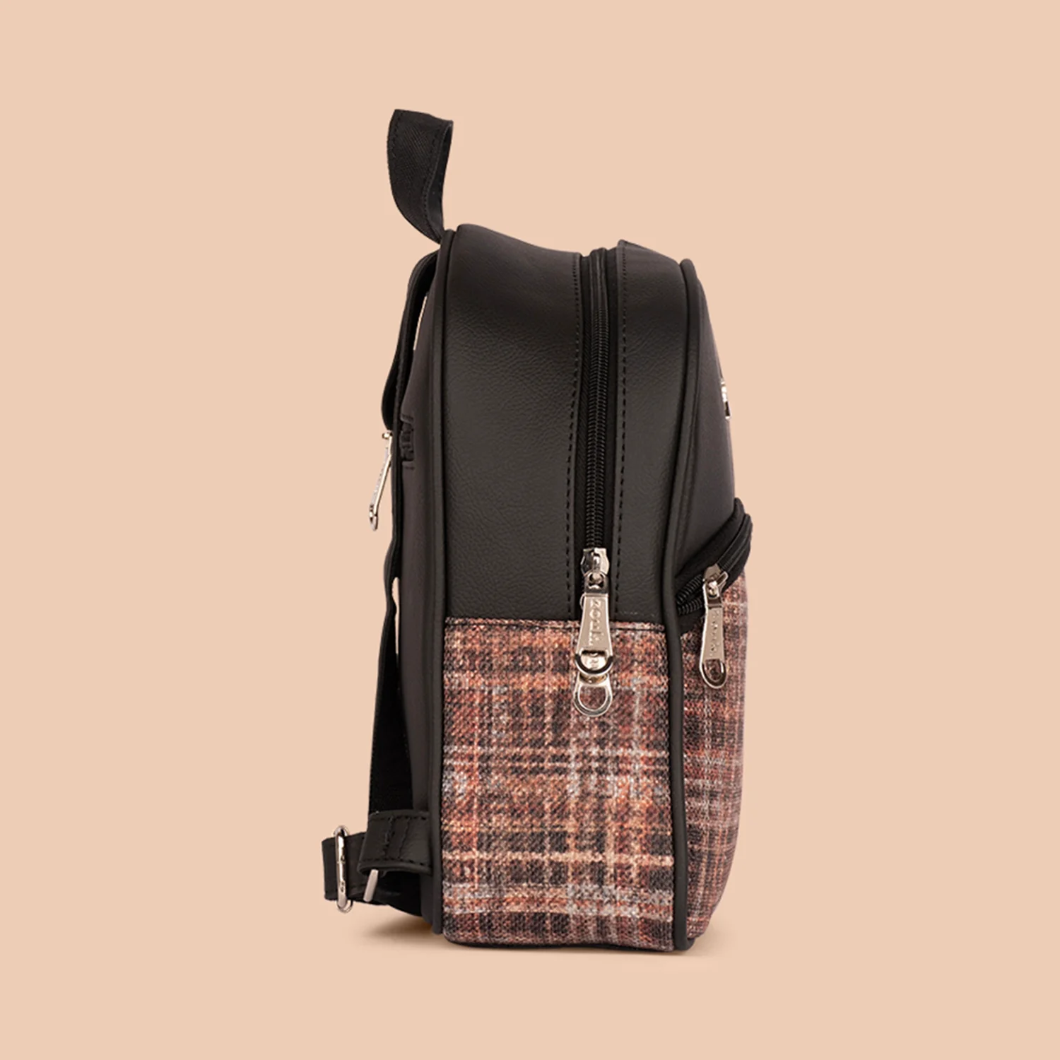 Dalila Mini-Daypack - Cashmere Noir (Copper) - Image 8