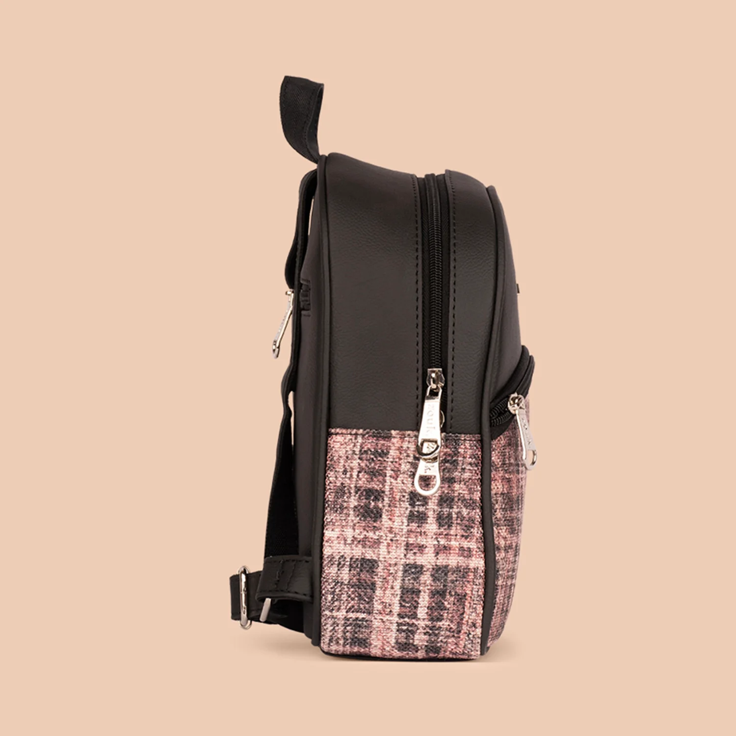Dalila Mini-Daypack - Cashmere Noir (Pink) - Image 7