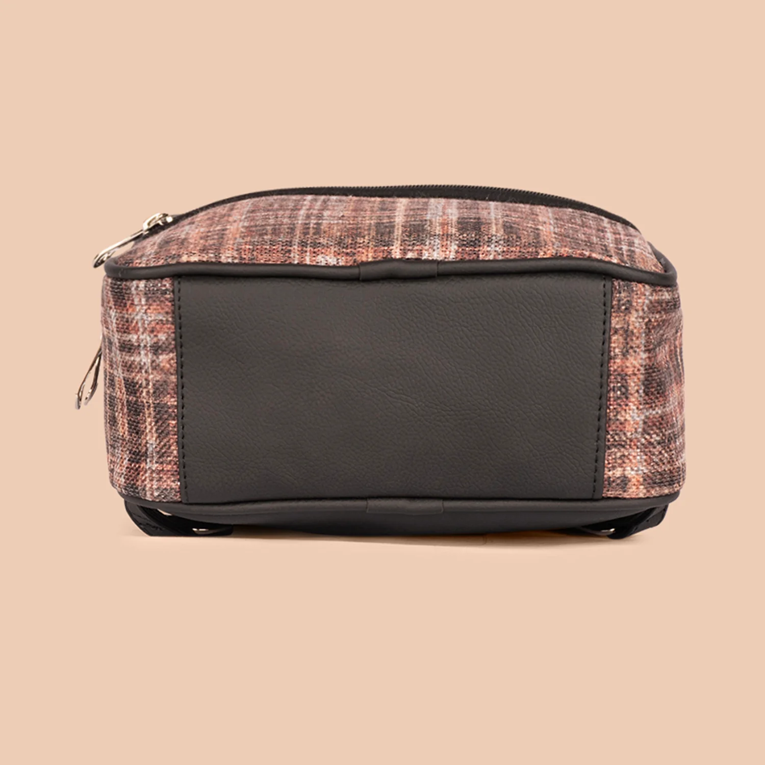 Dalila Mini-Daypack - Cashmere Noir (Pink) - Image 8