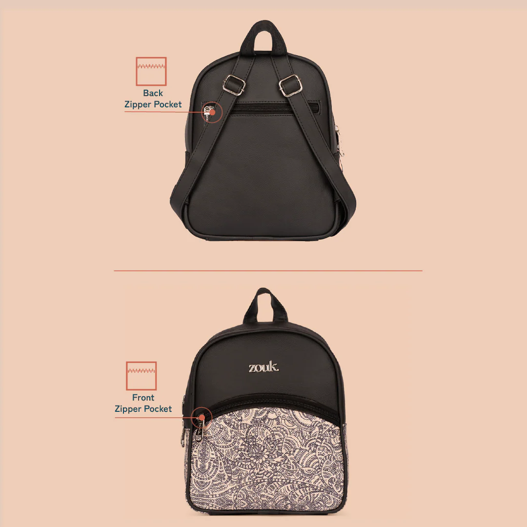 Dalila Mini-Daypack - Colaba Shirin - Image 3