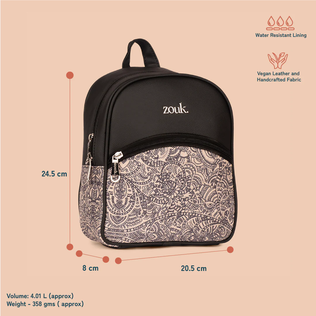 Dalila Mini-Daypack - Colaba Shirin - Image 4