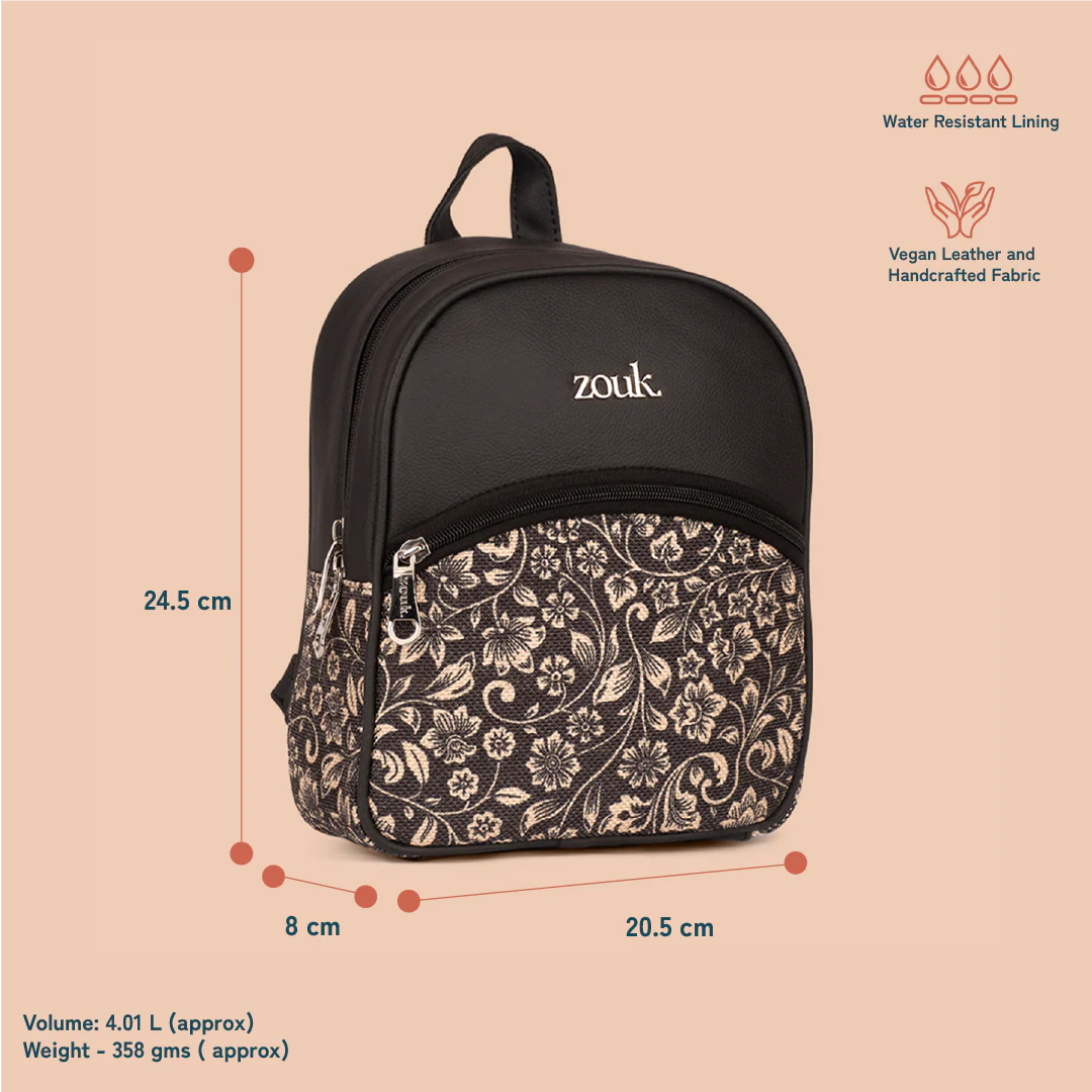 Dalila Mini-Daypack - FloMotif - Image 4