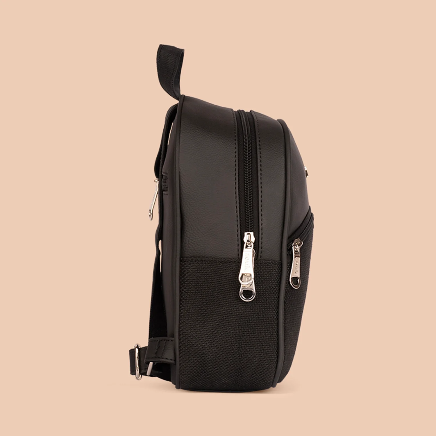 Dalila Mini-Daypack - Jet Black - Image 7