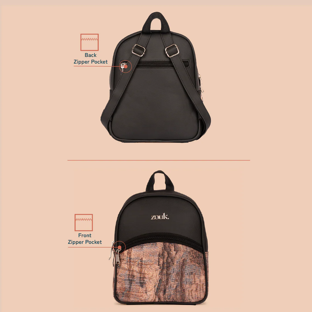 Dalila Mini-Daypack - Ladakh Impasto - Image 4