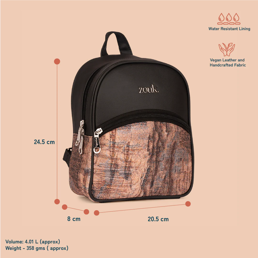 Dalila Mini-Daypack - Ladakh Impasto - Image 5