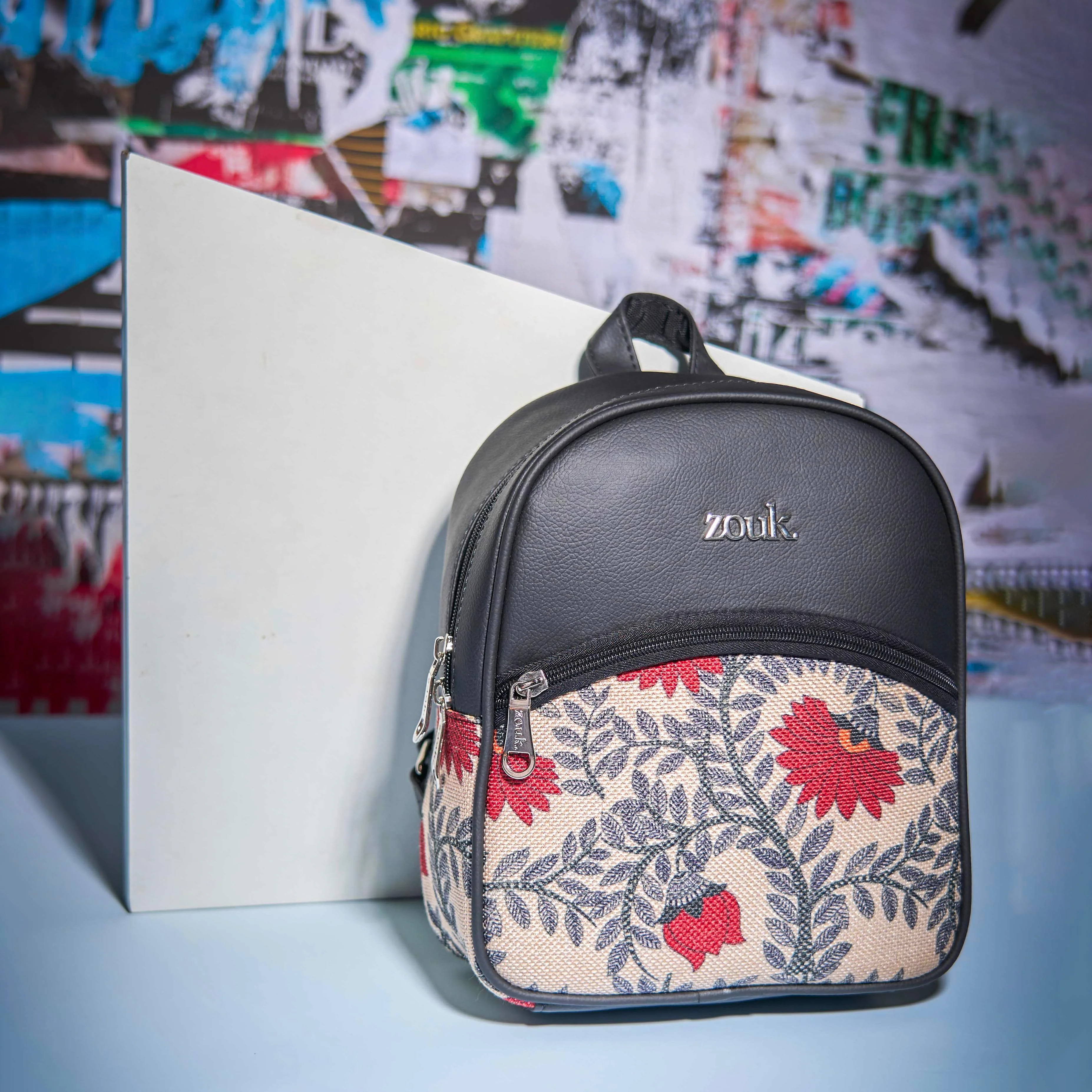 Dalila Mini-Daypack - Nawabi Couture - Image 2