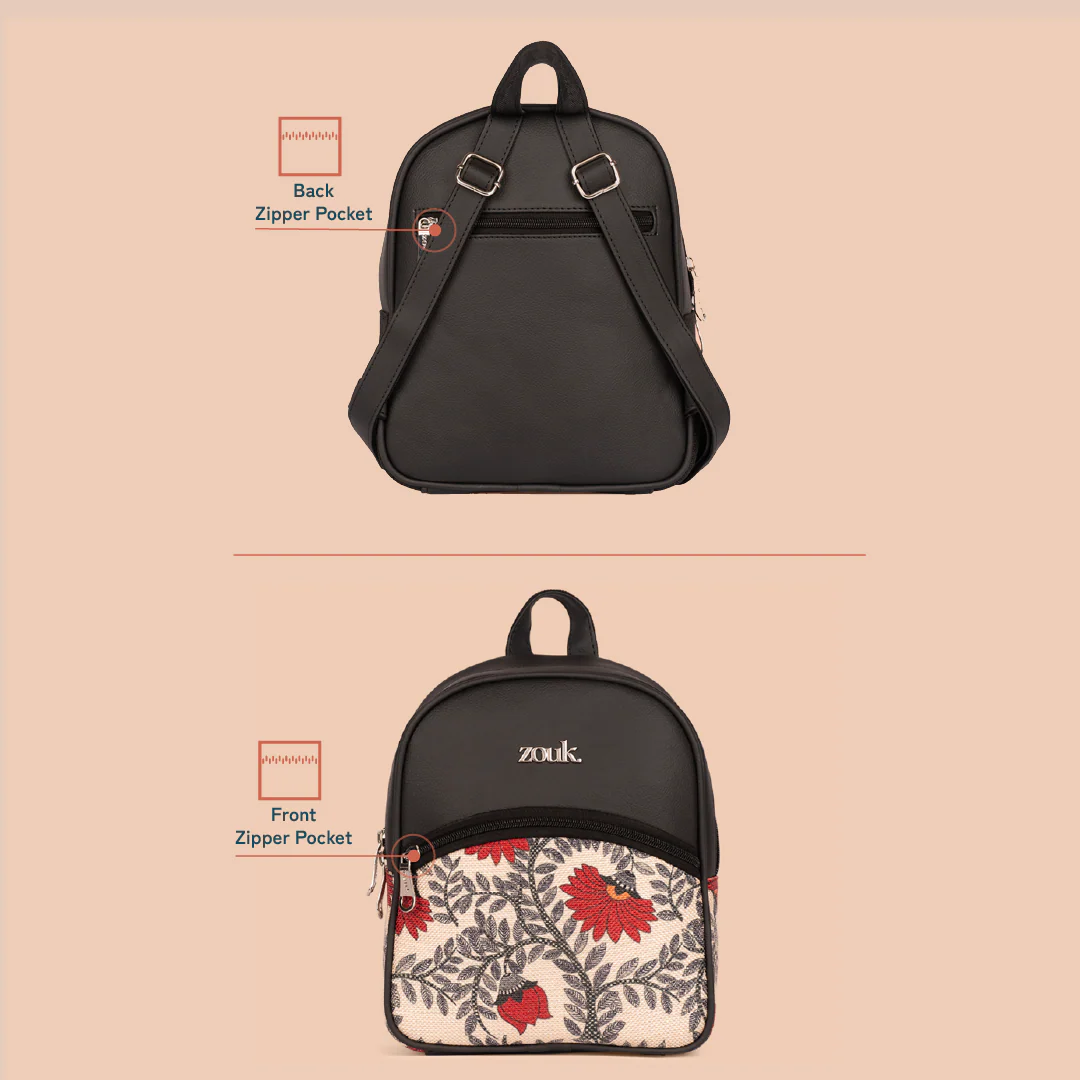 Dalila Mini-Daypack - Nawabi Couture - Image 4