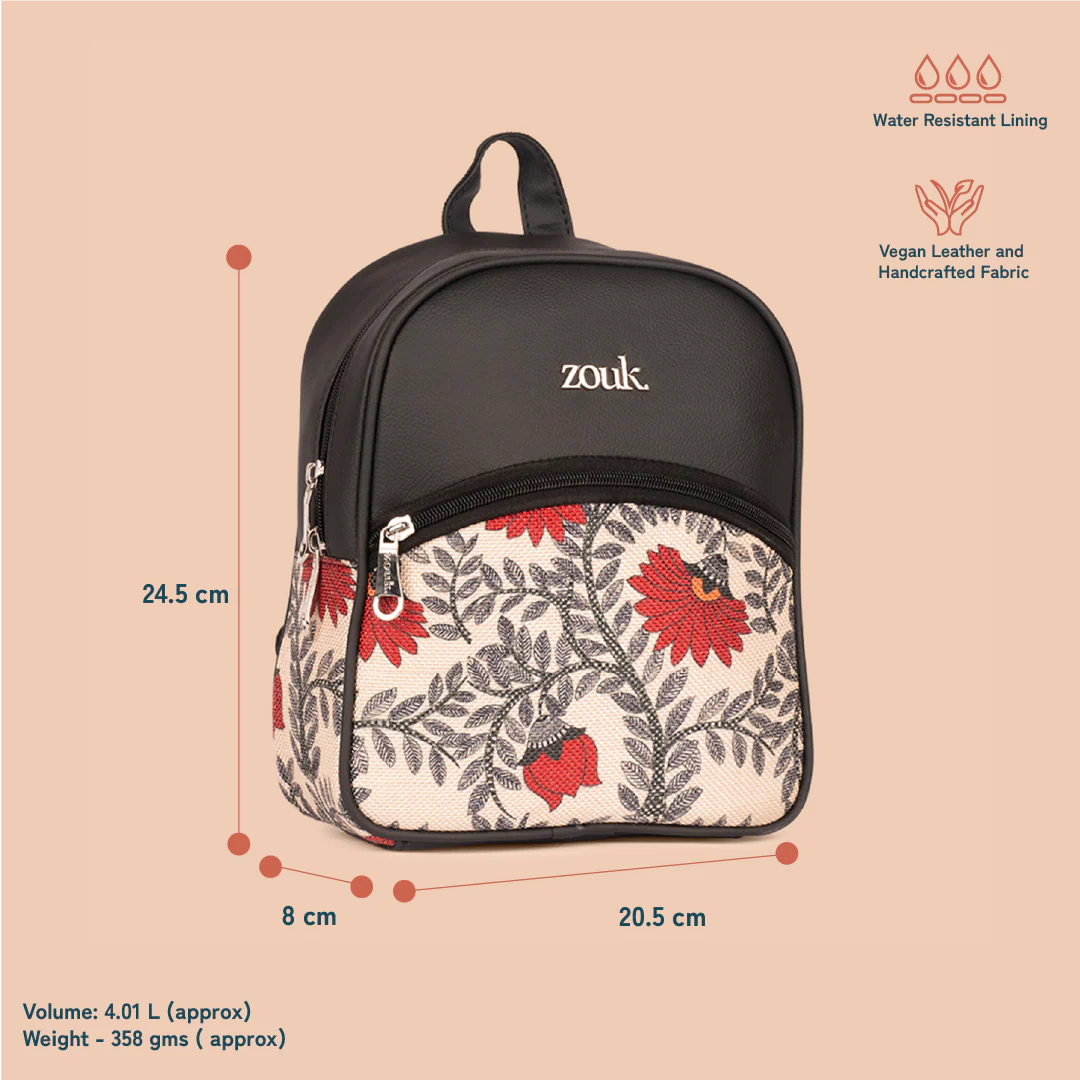 Dalila Mini-Daypack - Nawabi Couture - Image 5