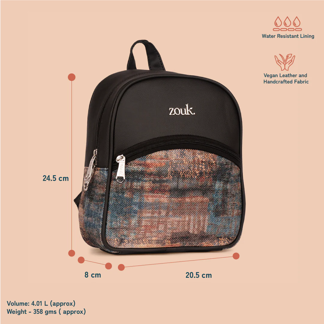Dalila Mini-Daypack - Triund Baroque - Image 3