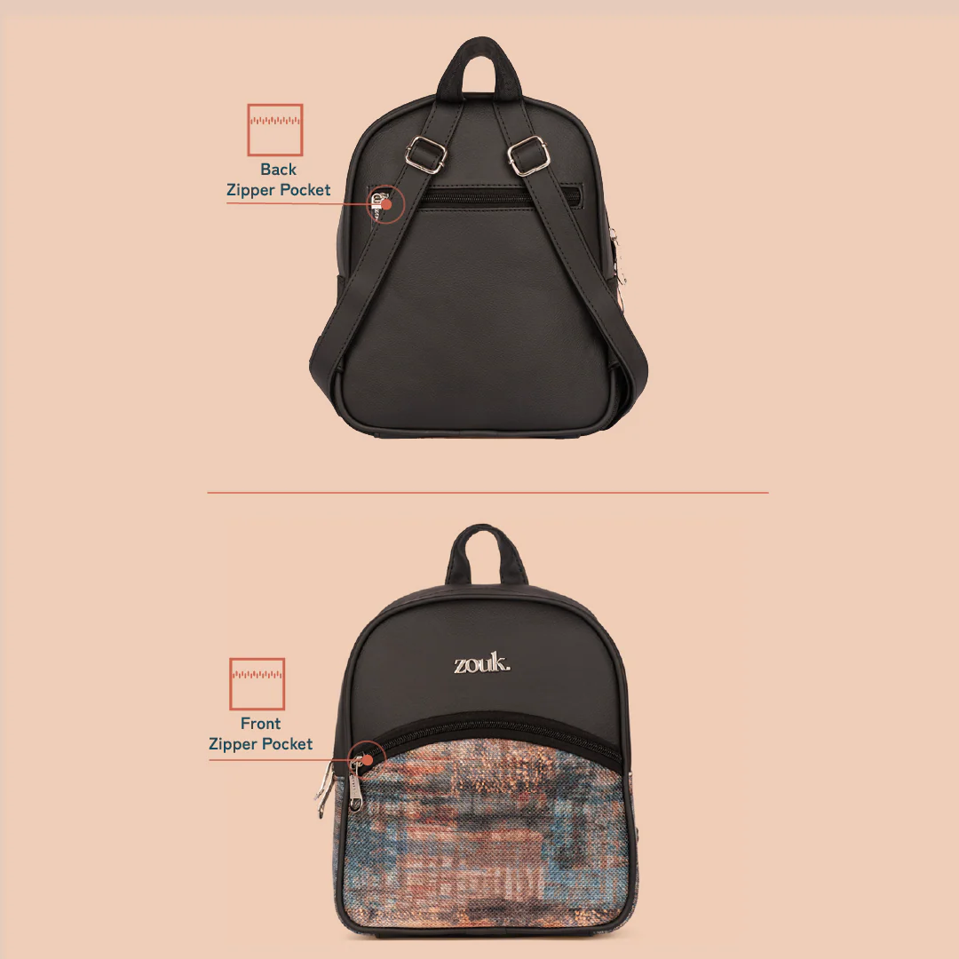 Dalila Mini-Daypack - Triund Baroque - Image 4