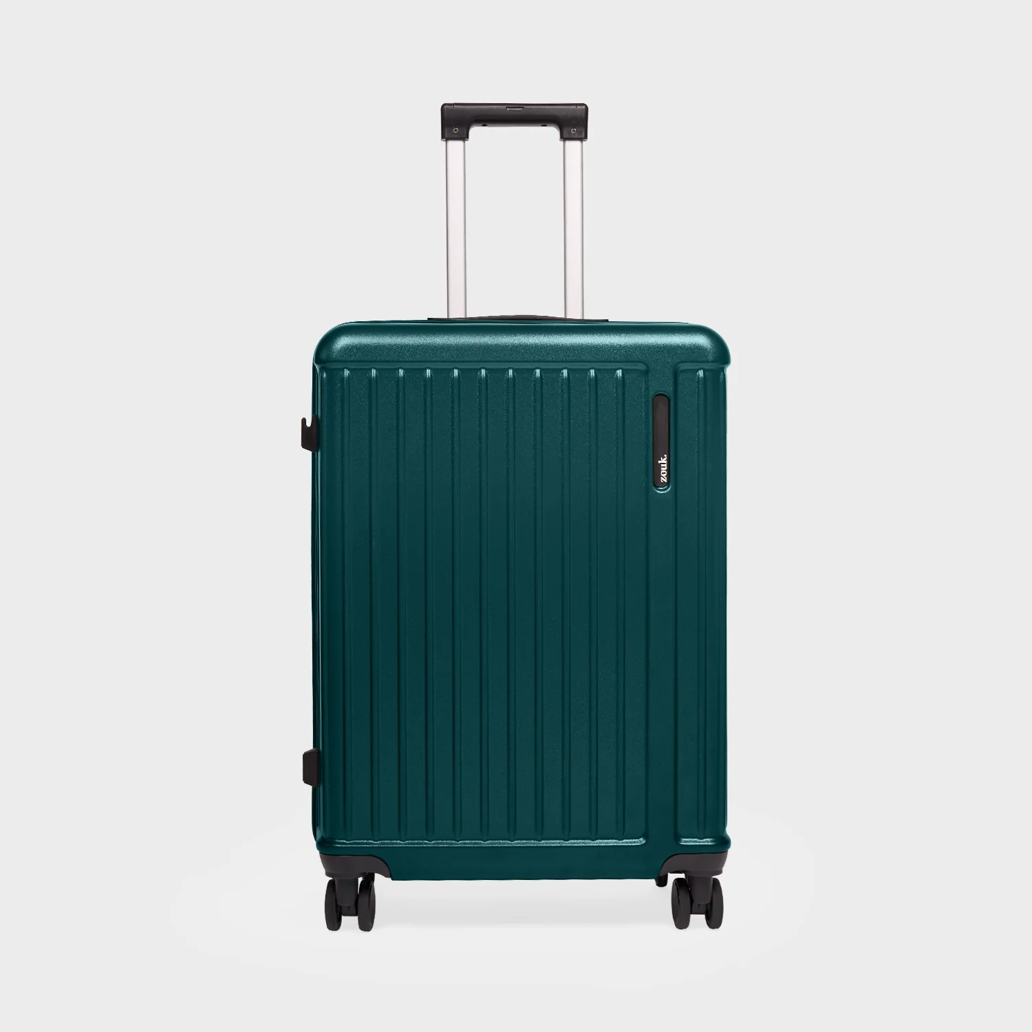 Dark Olive Sahana Trolley Bag - Image 11