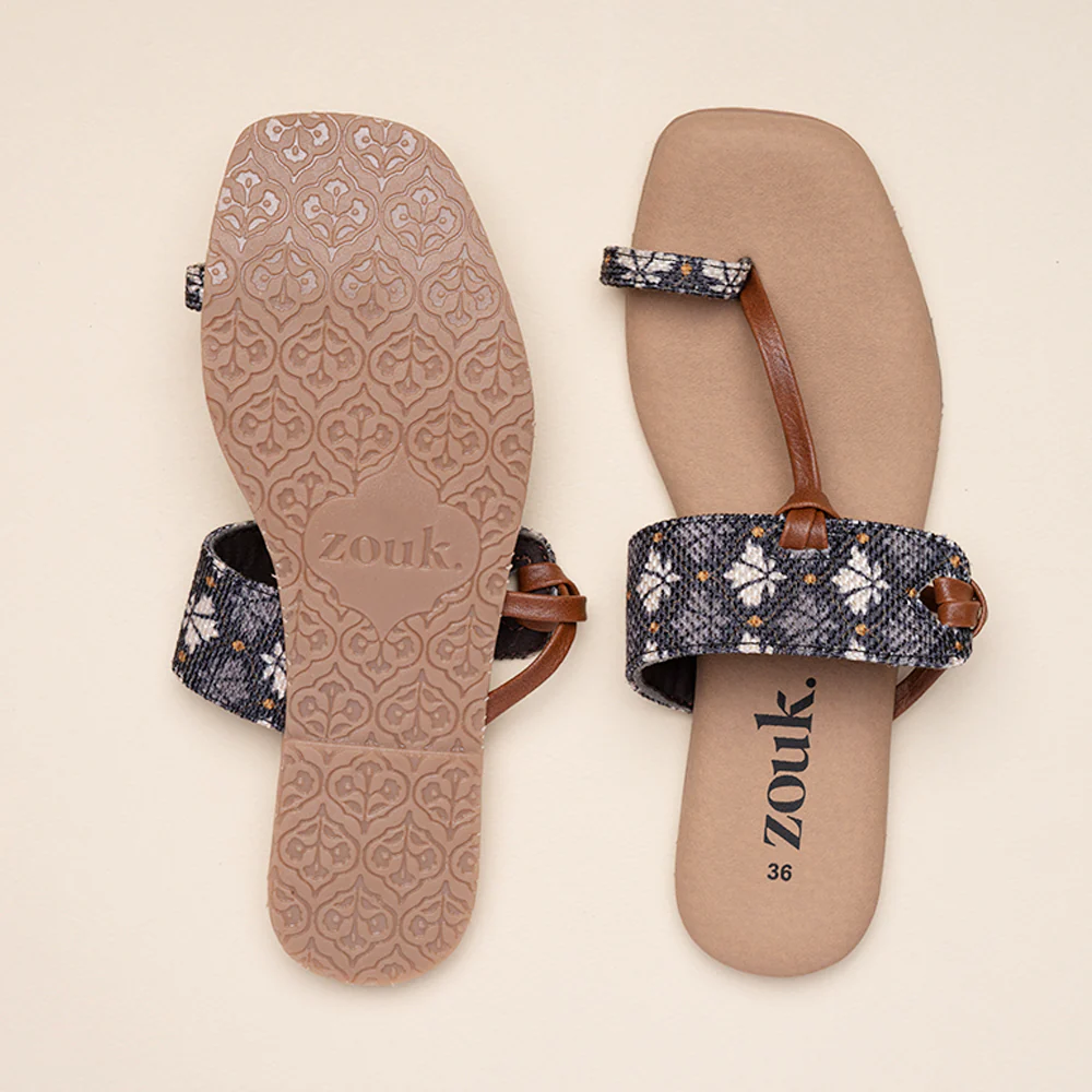 Deccan Bidri Women's Chappals - Image 2