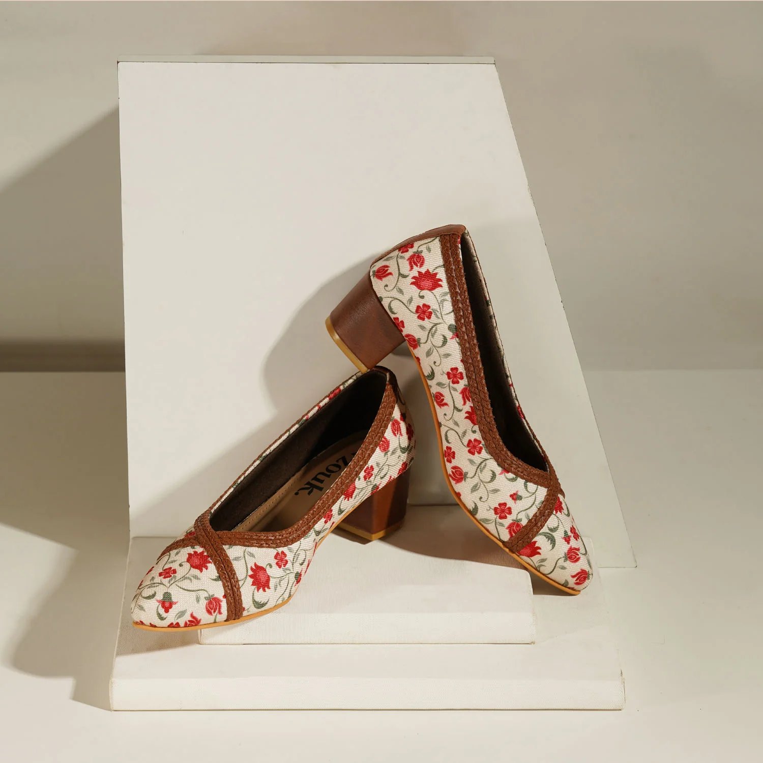 Deccan Garden Braided Pumps - Image 2