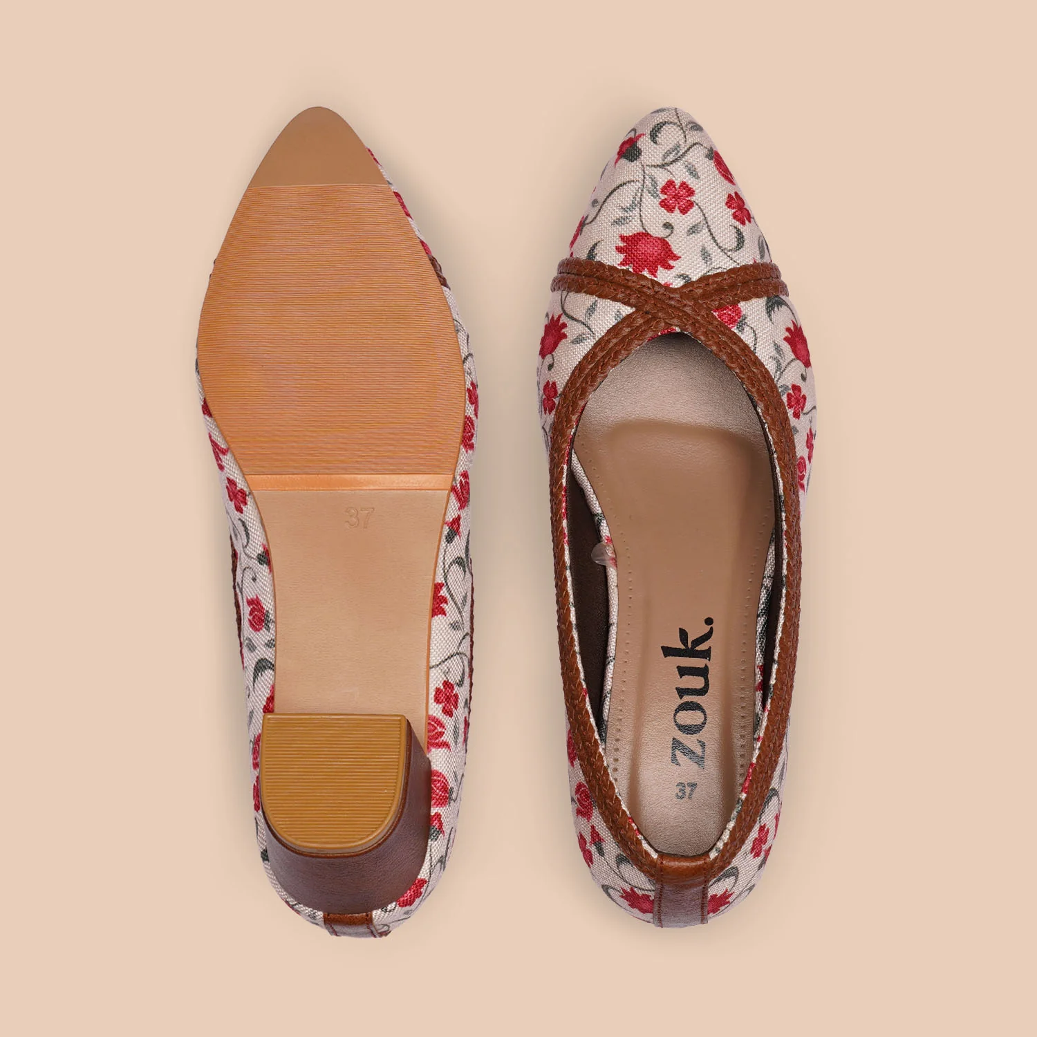 Deccan Garden Braided Pumps - Image 3