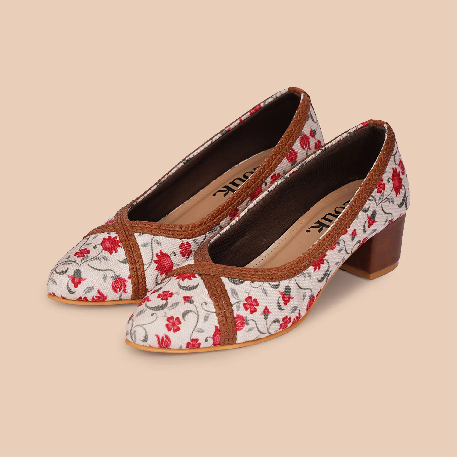 Deccan Garden Braided Pumps - Image 6