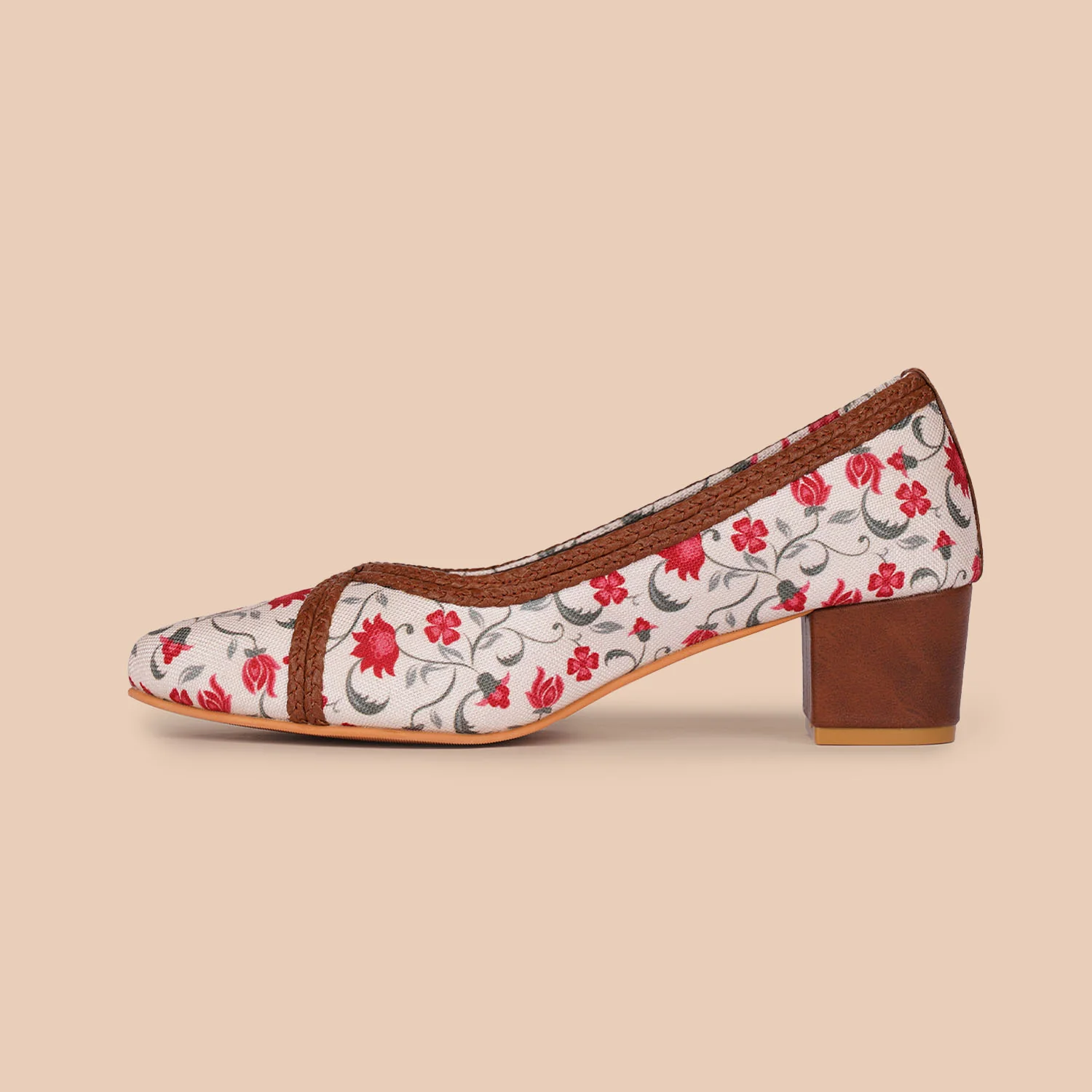 Deccan Garden Braided Pumps - Image 7