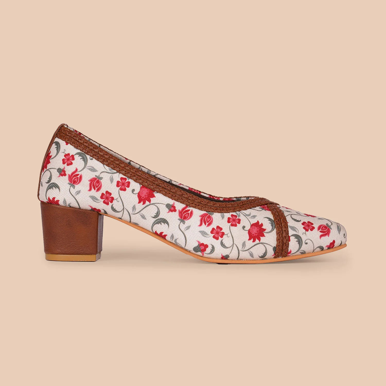 Deccan Garden Braided Pumps - Image 8