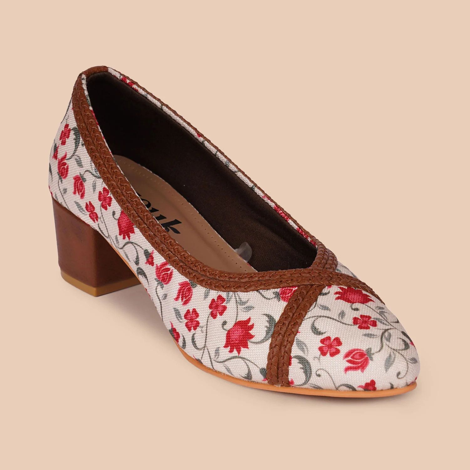 Deccan Garden Braided Pumps - Image 9