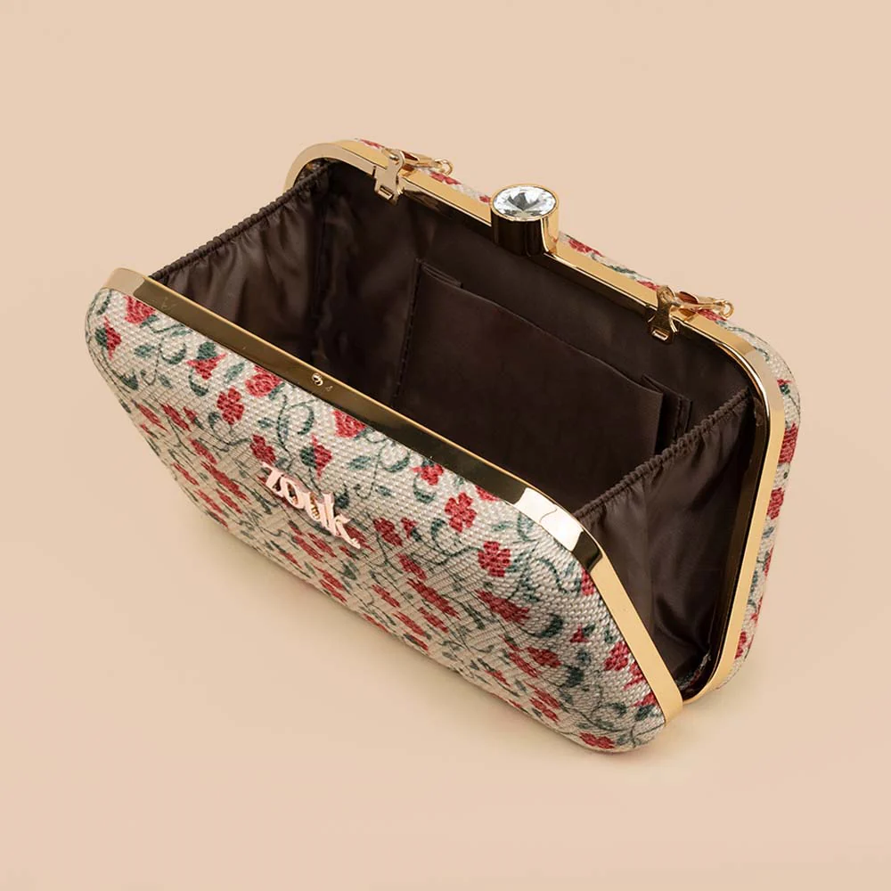 Deccan Garden Clutch - Image 4