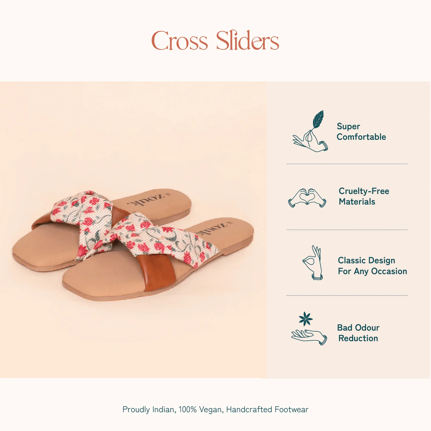 Deccan Garden Cross Sliders - Image 10