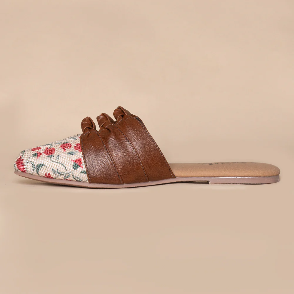 Deccan Garden Knotted Mule - Image 7