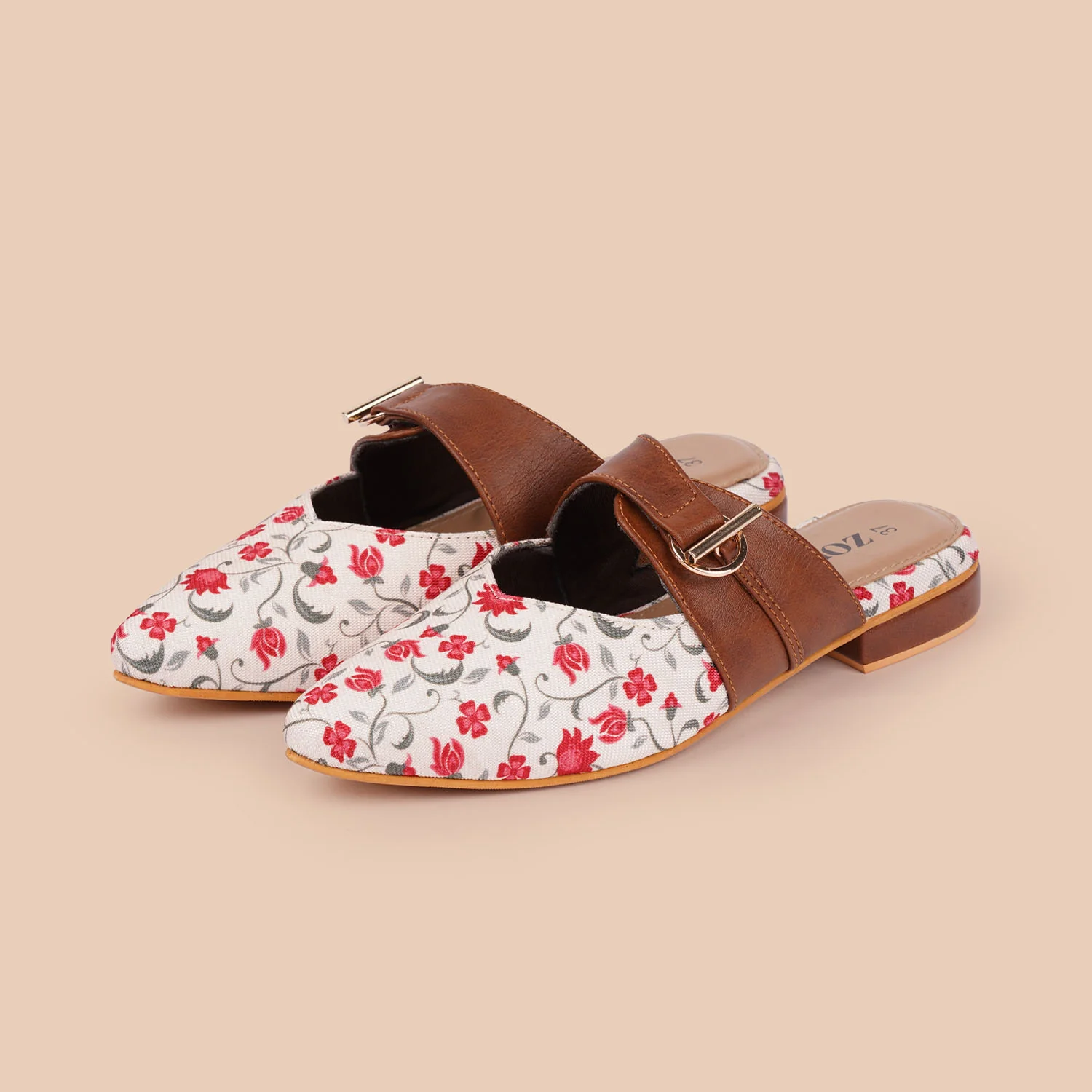 Deccan Garden Office Pointed Mule - Image 6