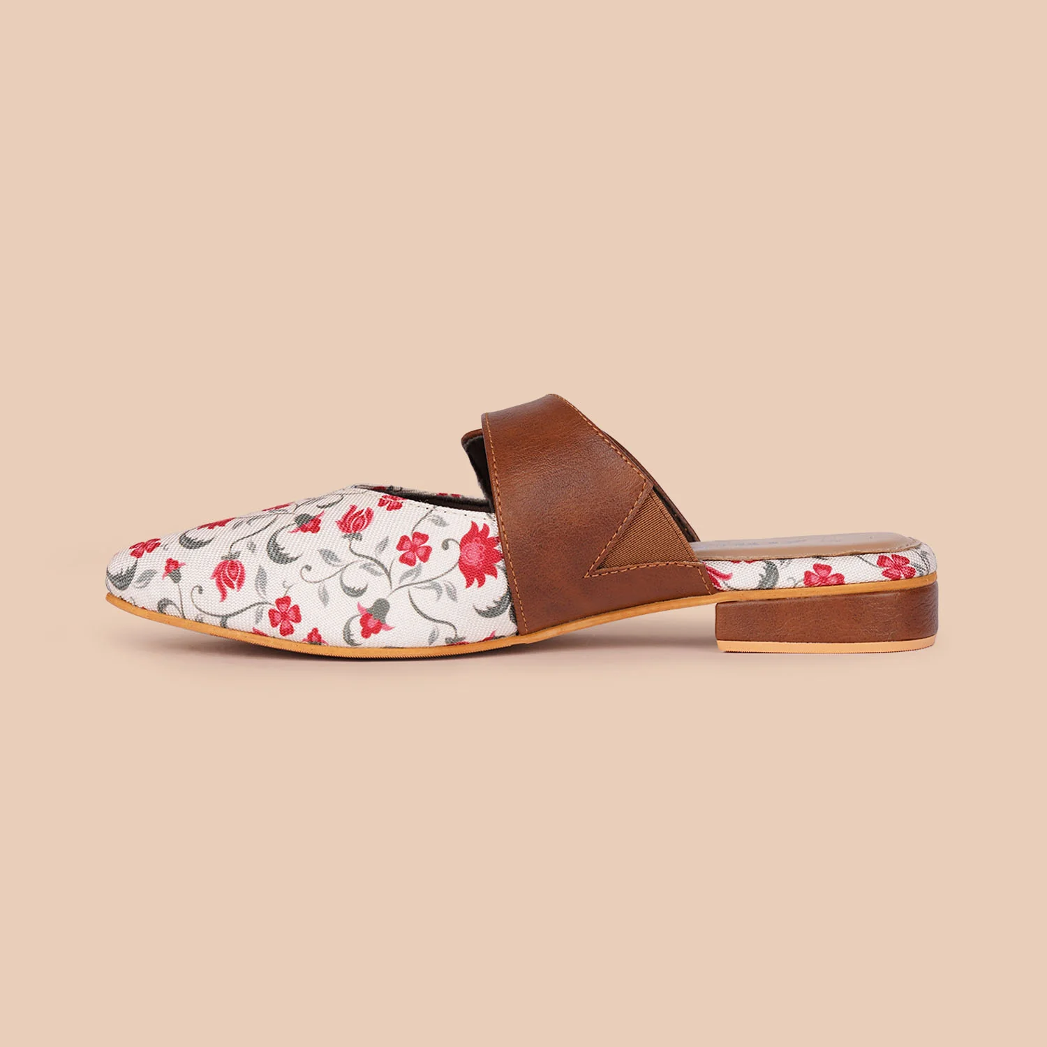 Deccan Garden Office Pointed Mule - Image 8