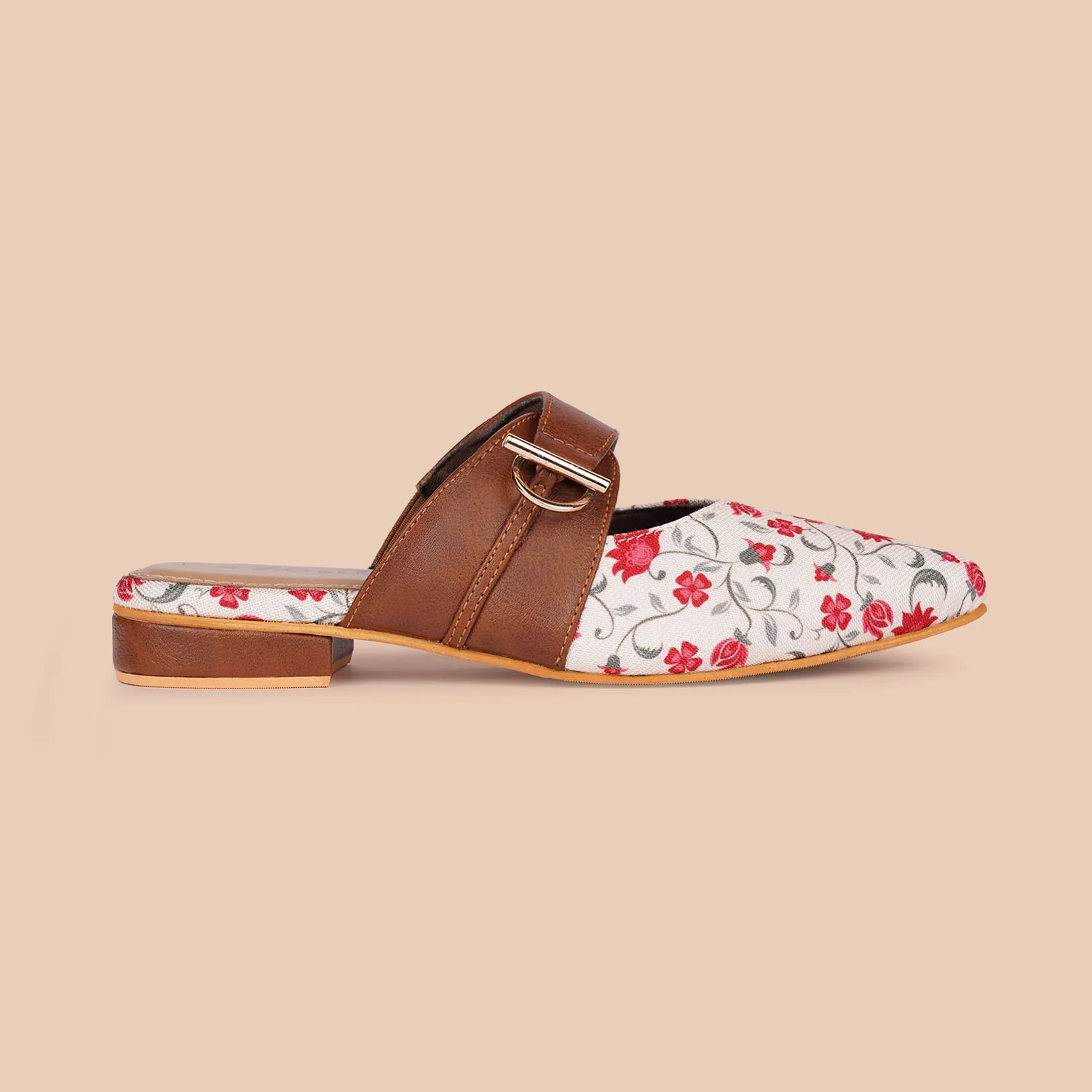 Deccan Garden Office Pointed Mule - Image 9