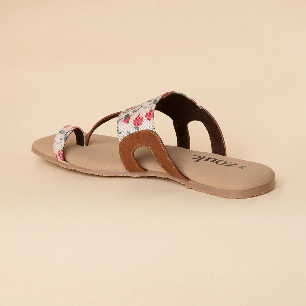 Deccan Garden One Toe Kolhapuri Chappal - Image 6