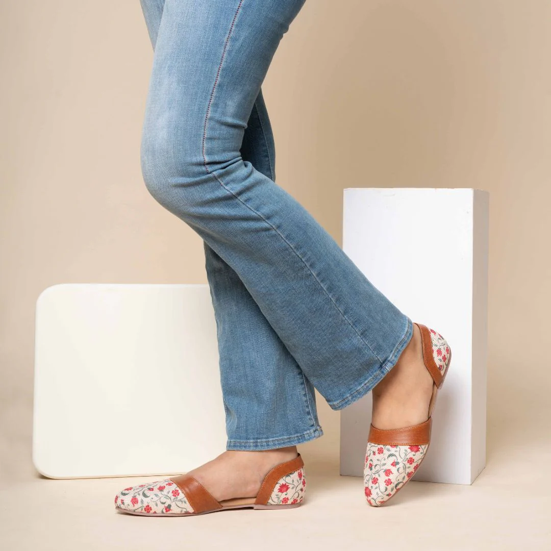 Deccan Garden Open Gladiator Sandals - Image 4