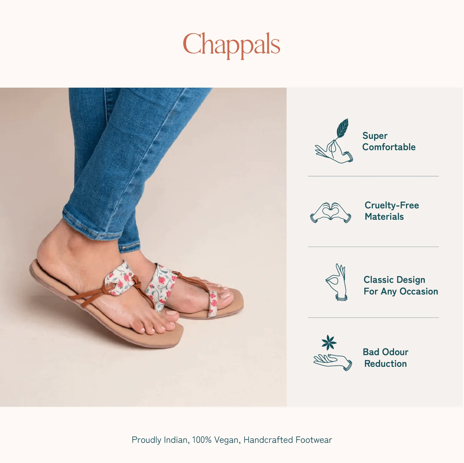 Deccan Garden Women's Chappals - Image 11