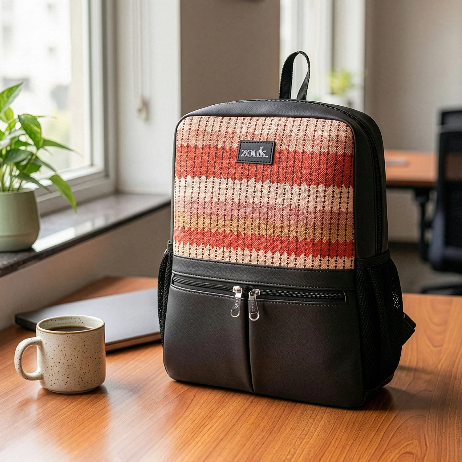 Cochin Cortado Men's Office Backpack - Image 2