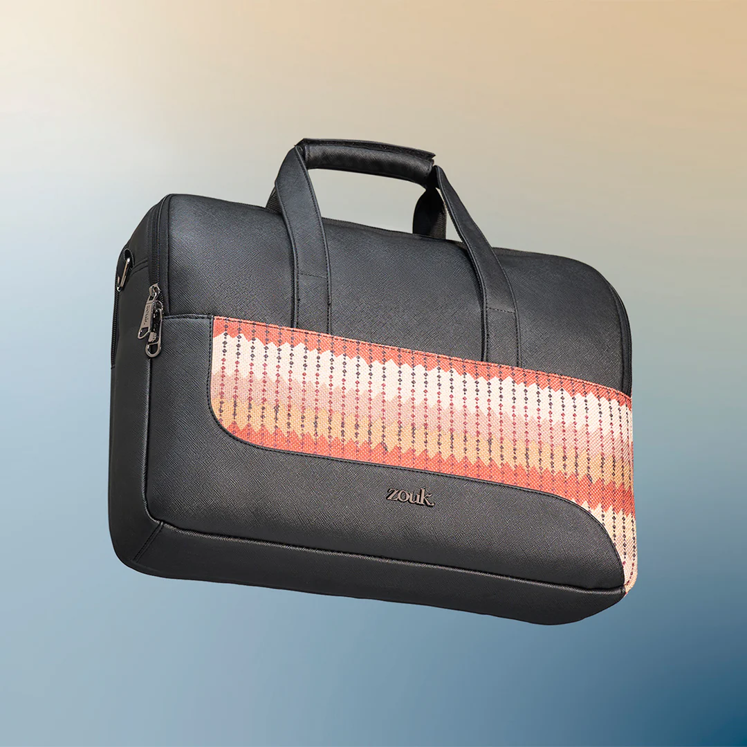 Cochin Cortado Office Laptop Bag (Black) - Image 2
