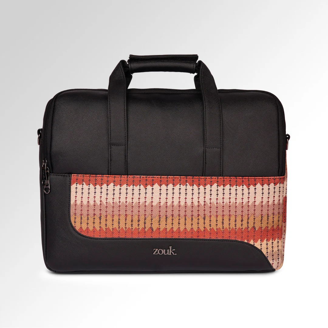 Cochin Cortado Office Laptop Bag (Black) - Image 3