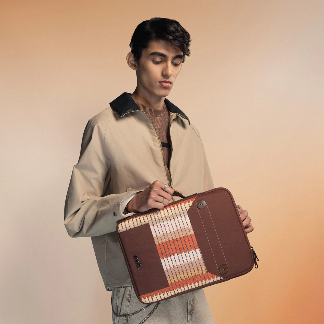 Cochin Cortado Urban Laptop Sleeve - 14inch (Brown)