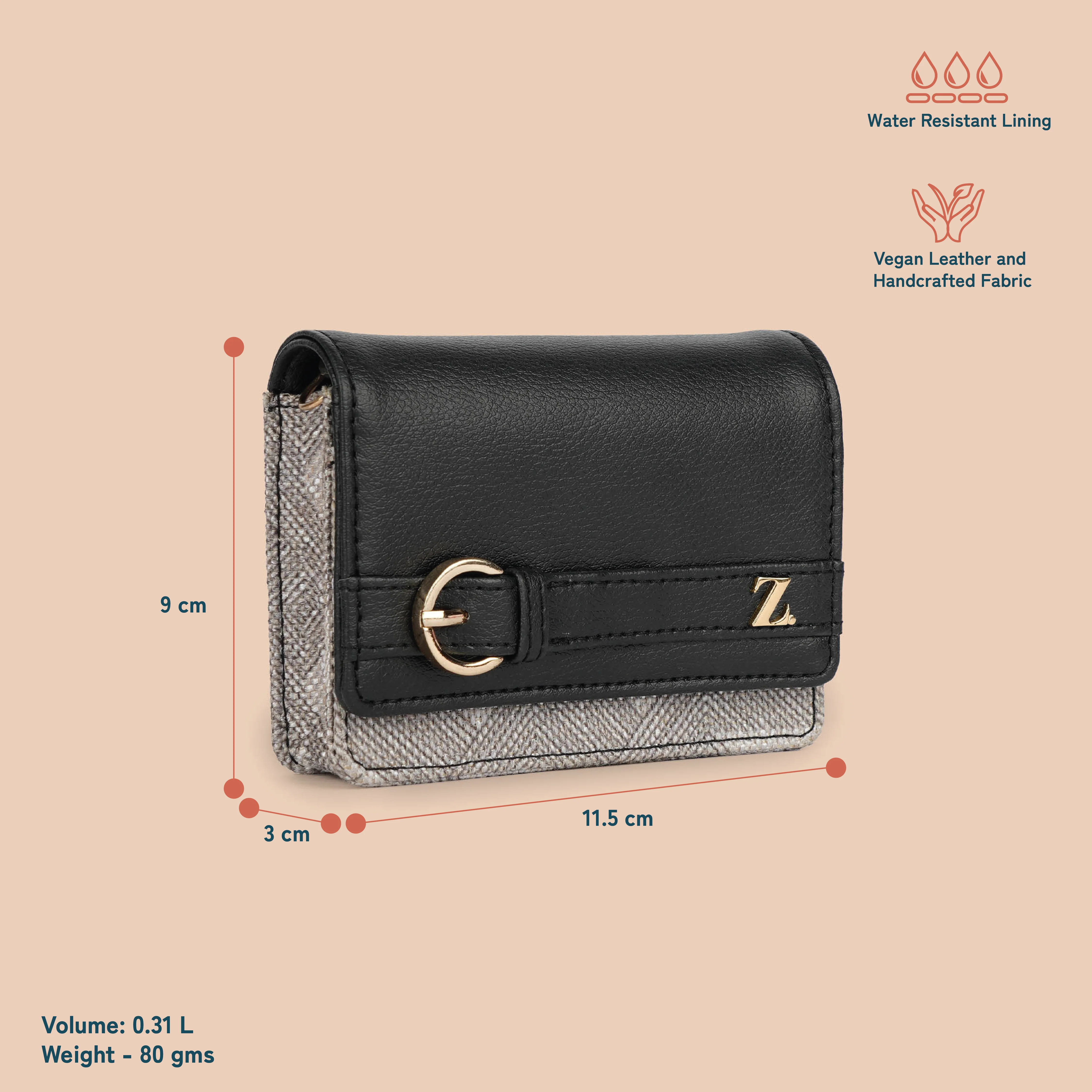 Demi Mini Bag - Aravalli Abstract - Image 4