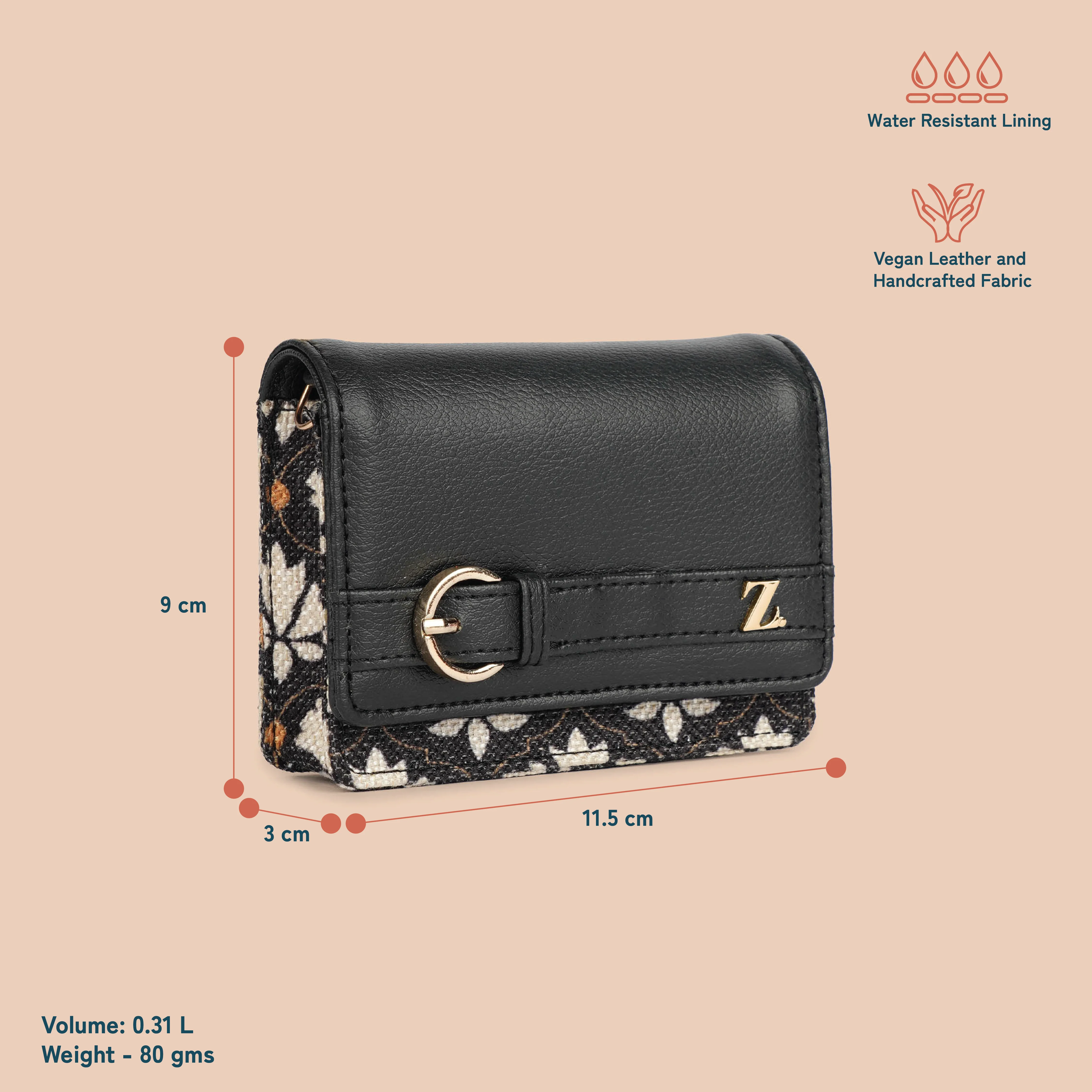 Demi Mini Bag - Bidri Kaiser - Image 4