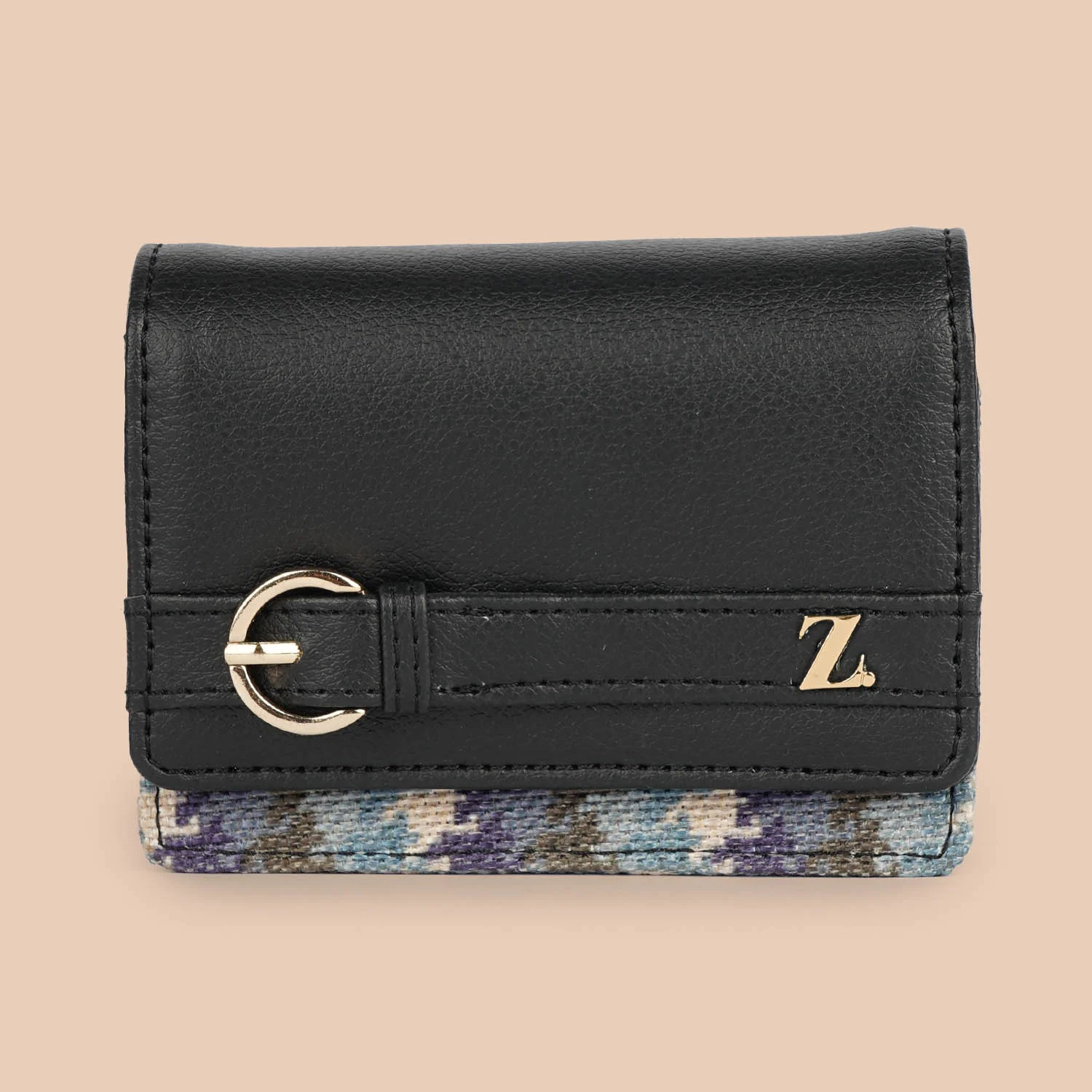 Demi Mini Bag - Bombay Houndstooth - Image 2