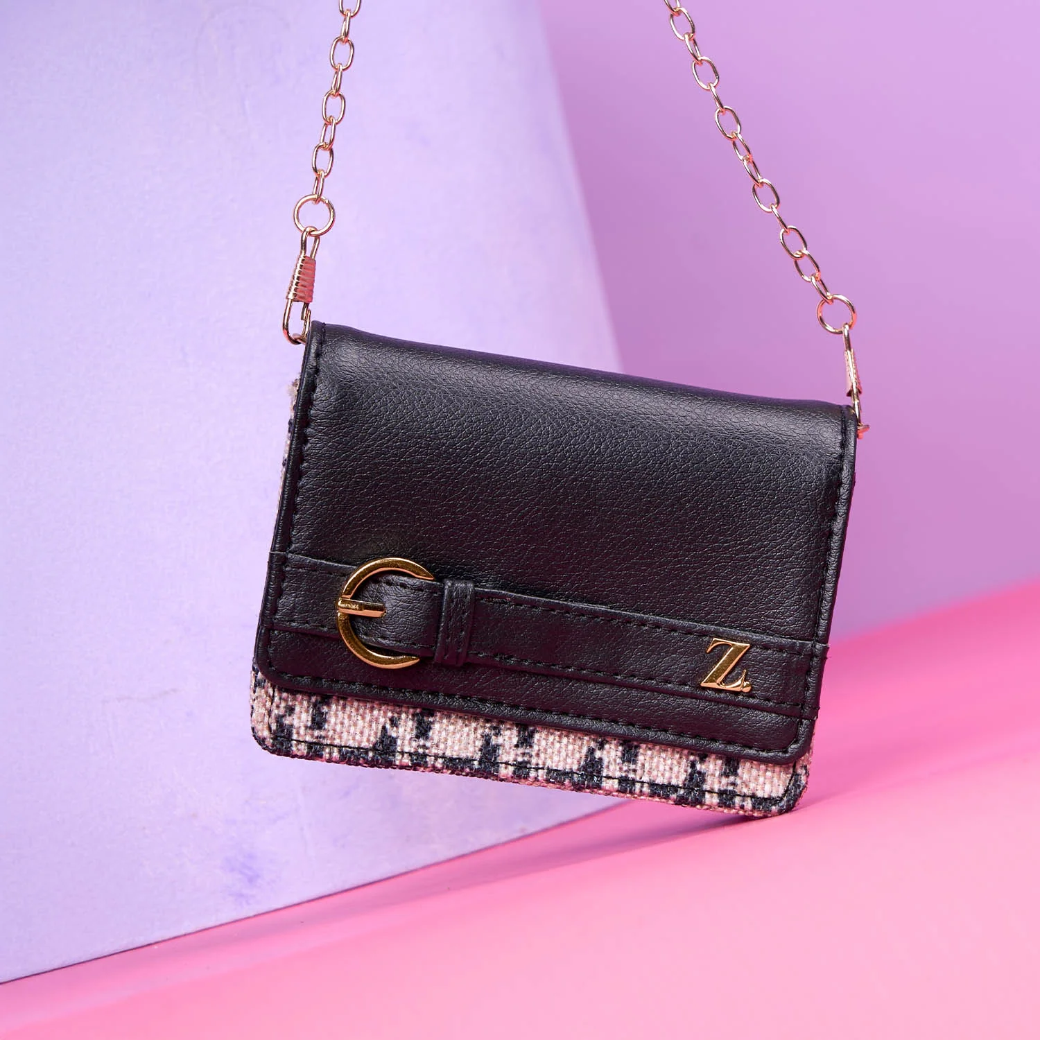 Demi Mini Bag - Carter Checks - Image 2