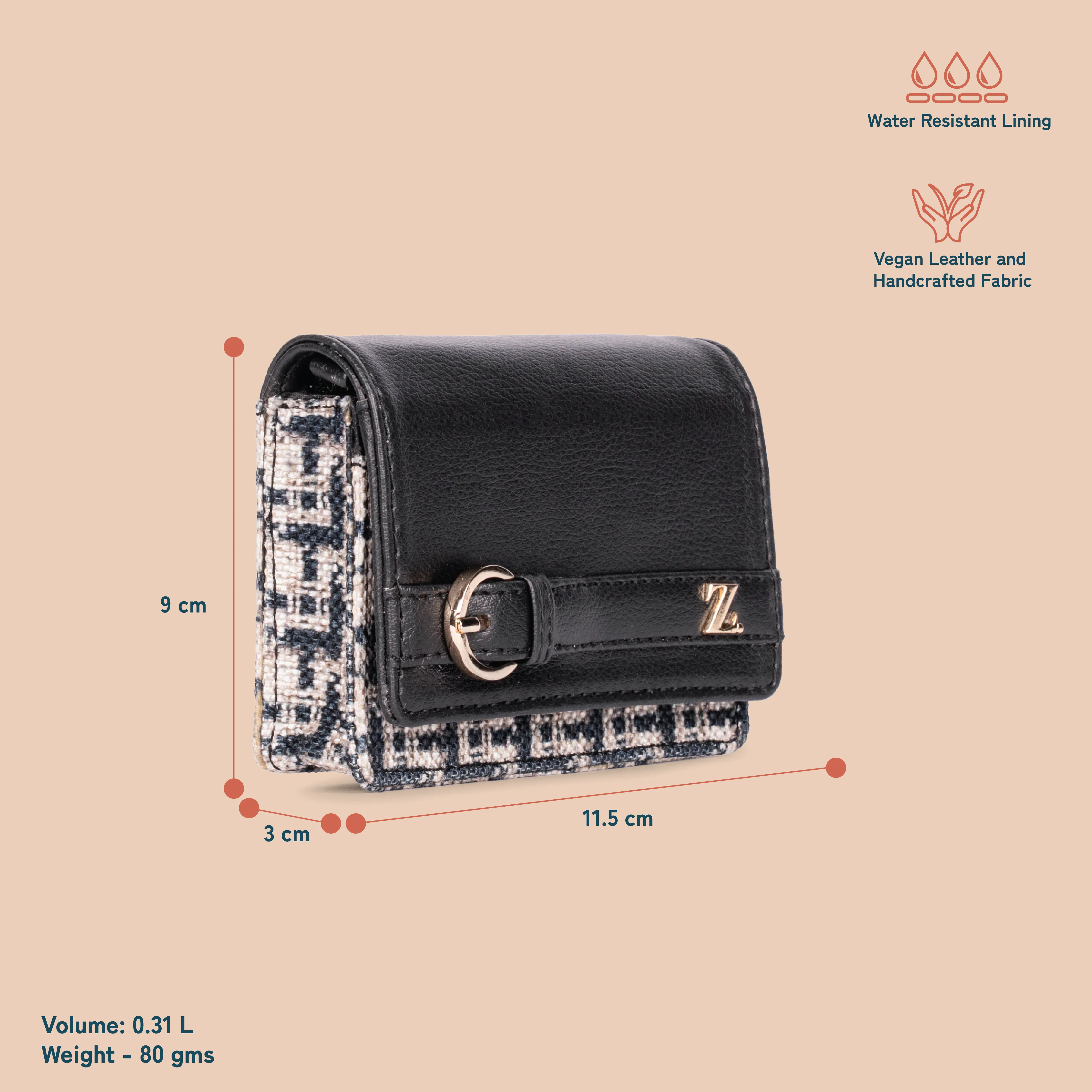 Demi Mini Bag - Carter Checks - Image 6