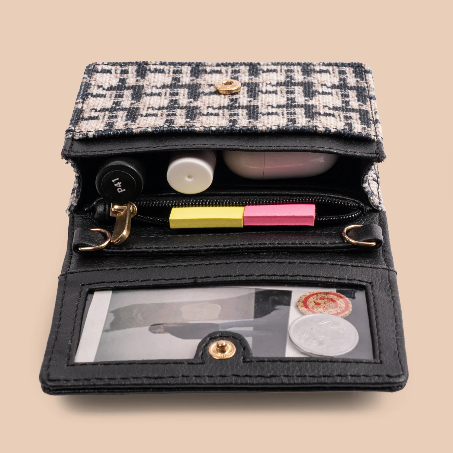 Demi Mini Bag - Carter Checks - Image 7