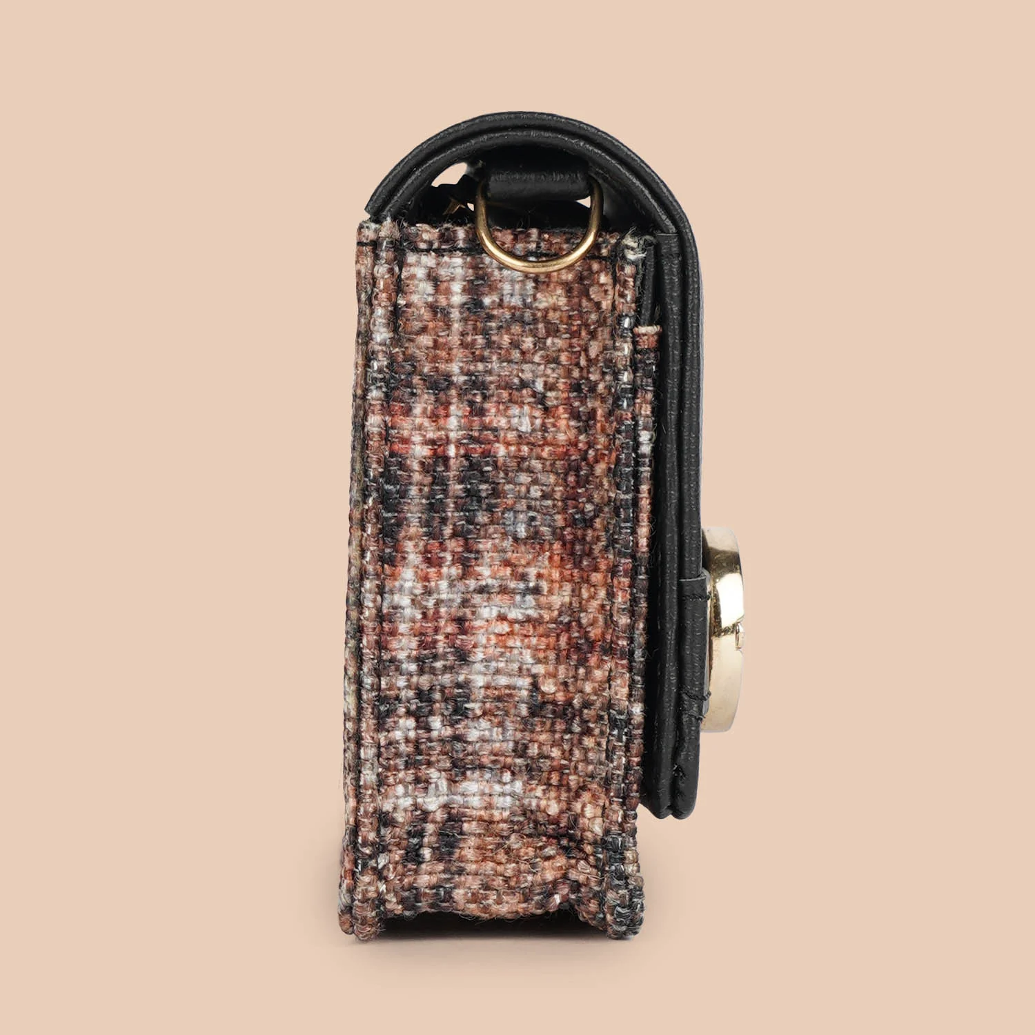 Demi Mini Bag - Cashmere Noir (Copper) - Image 7