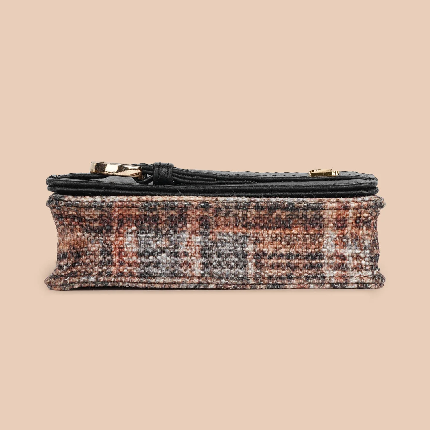 Demi Mini Bag - Cashmere Noir (Copper) - Image 8