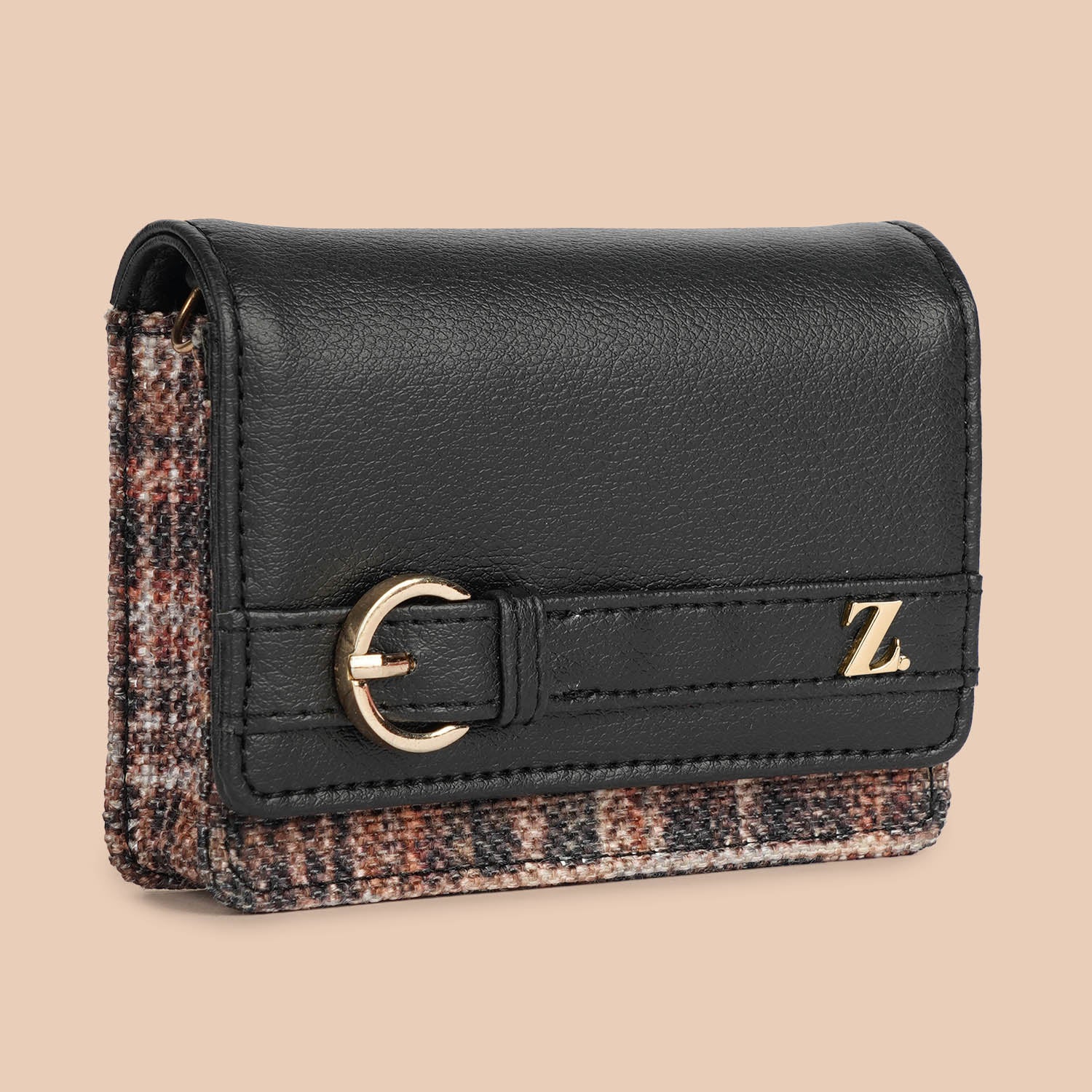 Demi Mini Bag - Cashmere Noir (Pink) - Image 2