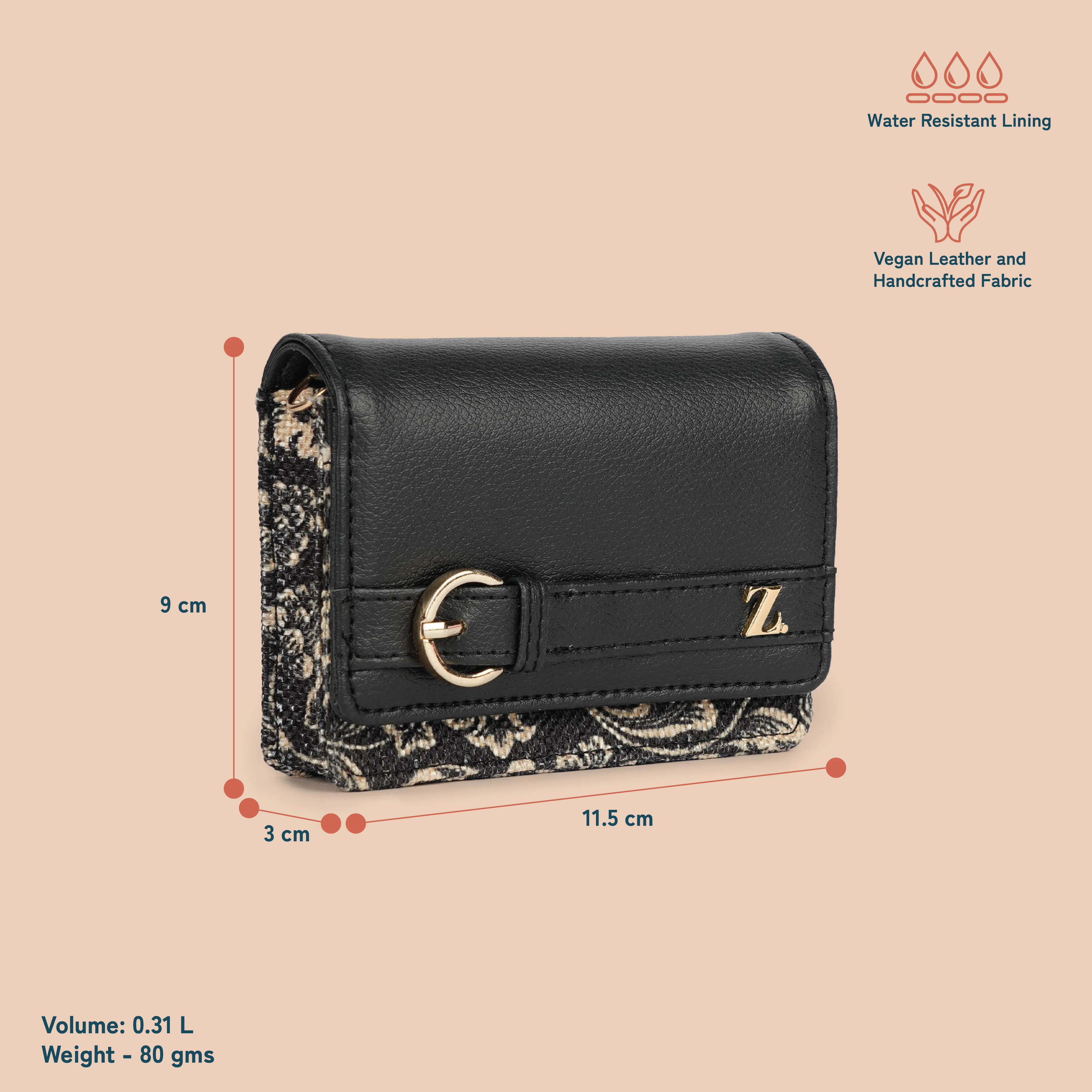Demi Mini Bag - FloMotif - Image 4