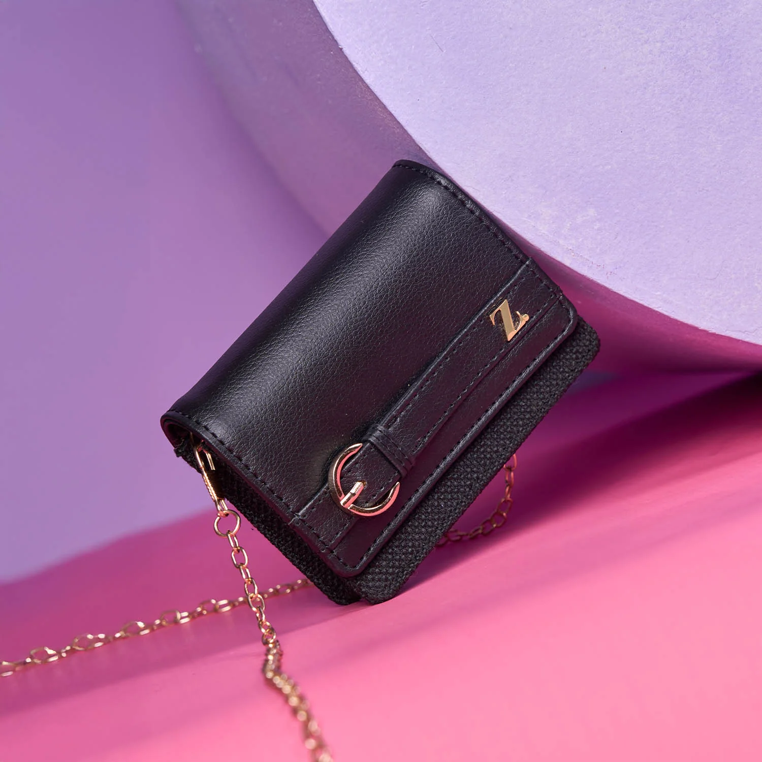 Demi Mini Bag - Jet Black